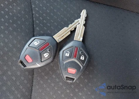 2015 Mitsubishi Outlander Sport Es из США, поврежденный, VIN 4A4AP3AU4FE038600